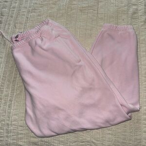 SKIMS cotton fleece joggers